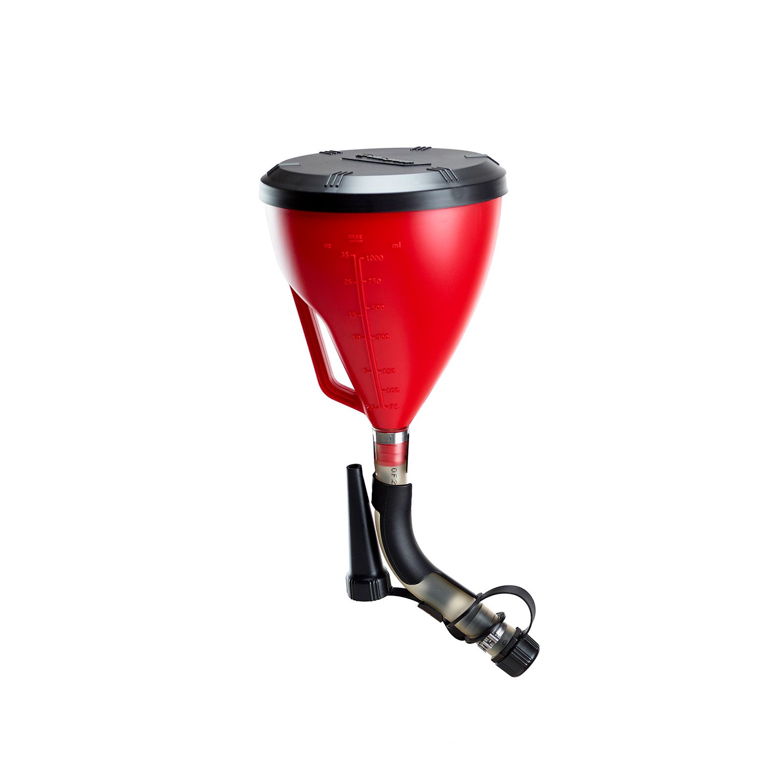 POLISPORT FUNNEL BLACK/RED - Image 1