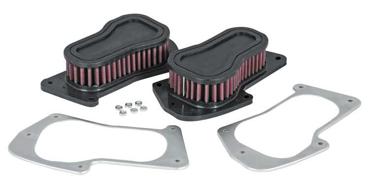 K&N REPLACEMENT AIR FILTER VZR1800/M109R