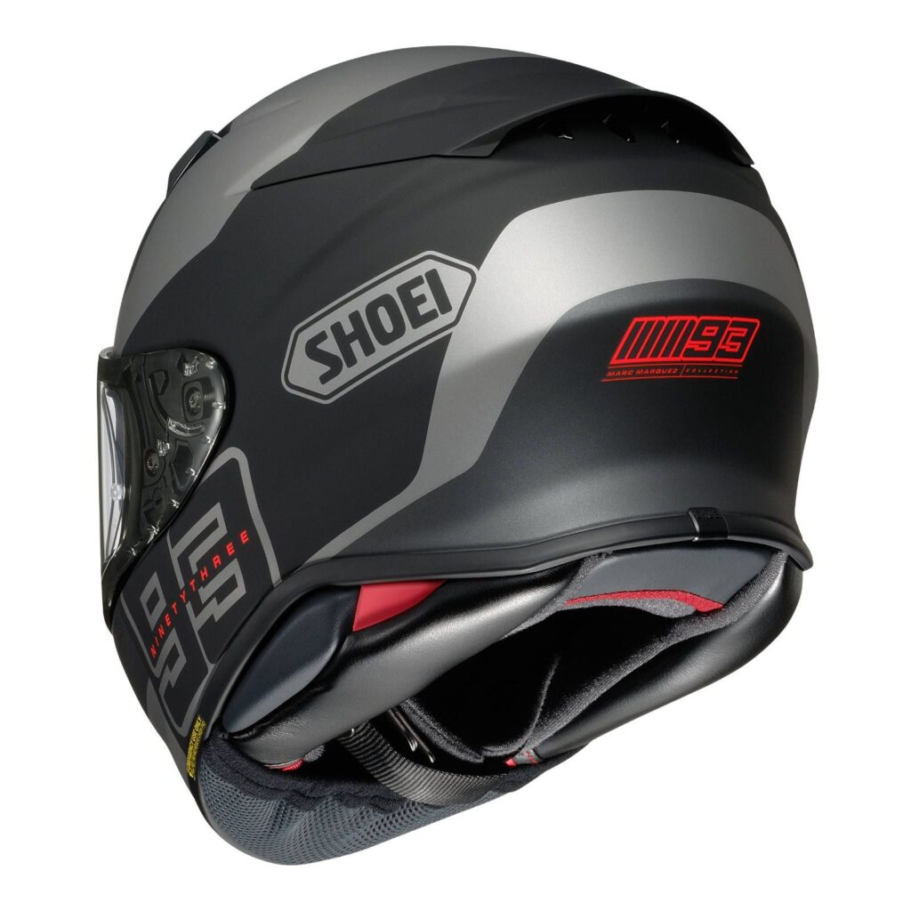 Shoei NXR2 MM93 Collection Rush TC5 Road Helmet