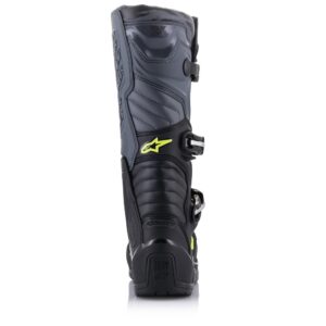 Alpinestars Tech-5 Black/Cool Grey/Yellow Fluoro Motocross Boots - Image 5