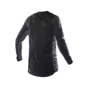 Fasthouse Youth Grindhouse Rufio Motocross Jersey Black - Image 2