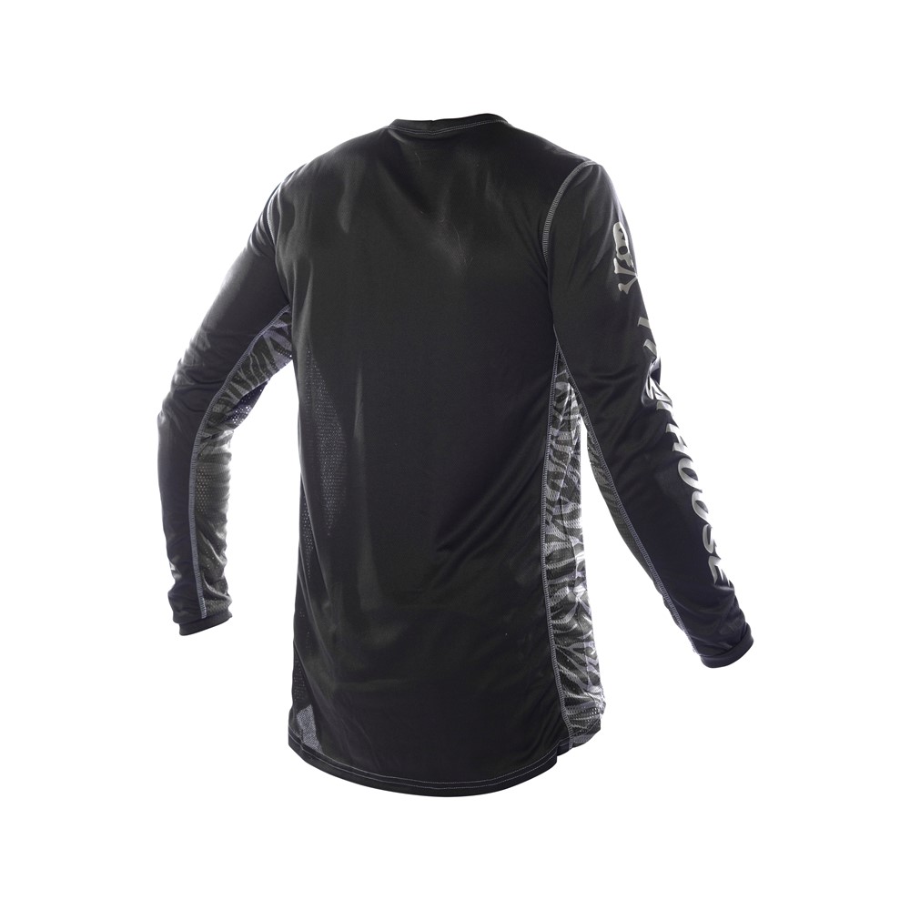 Fasthouse Youth Grindhouse Rufio Motocross Jersey Black