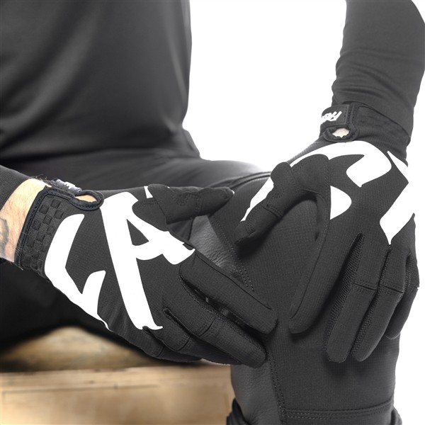Fasthouse Elrod Torque Motocross Gloves Black