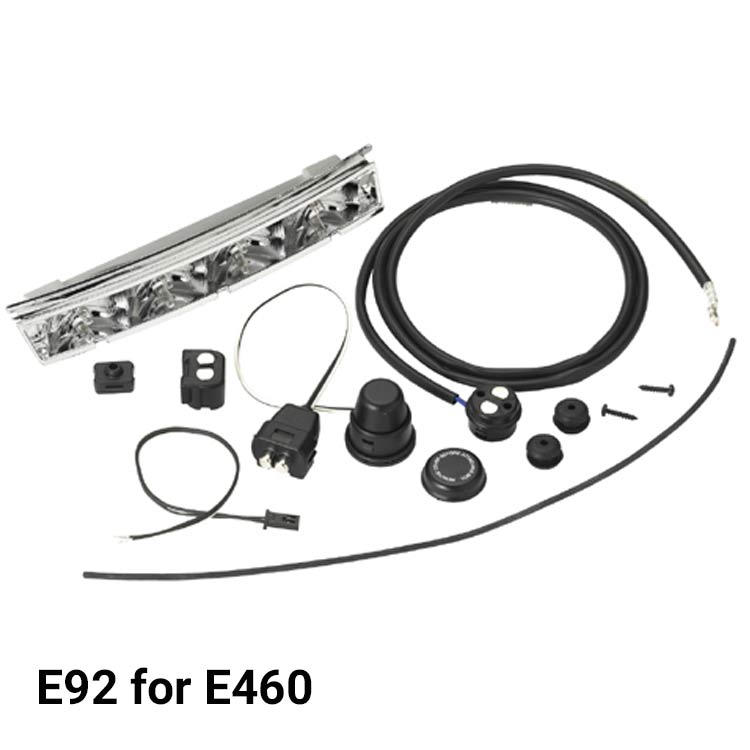 Stop lights and Contacts E460
