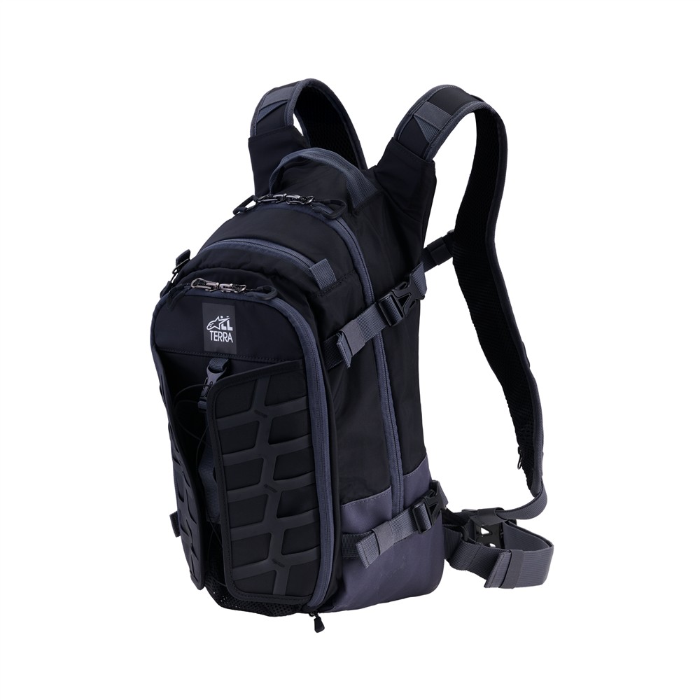 Alpinestars AT-15 Backpack Black/Deep Green