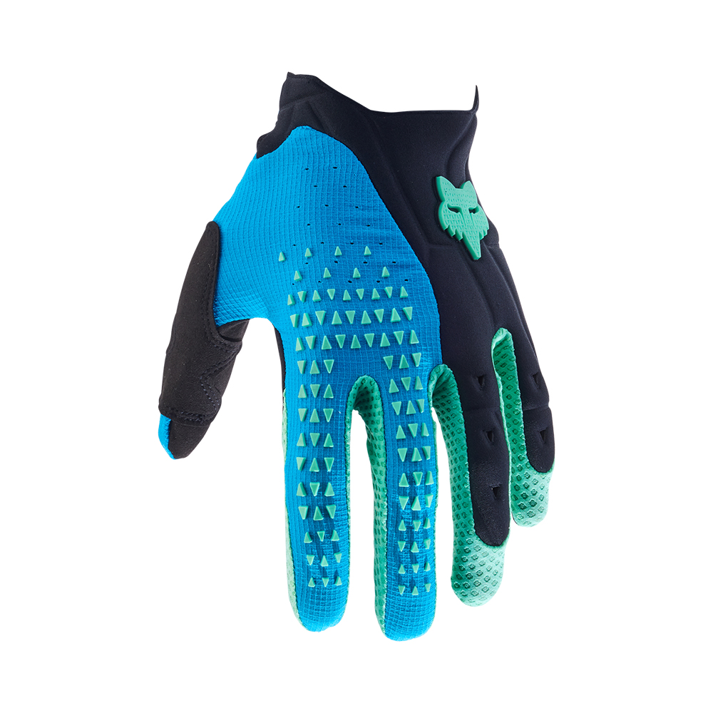 Fox Pawtector Motocross Gloves Black/Blue