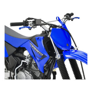 Zeta Pivot Lever Set FP - Yamaha TT-R125 - Blue - Image 4
