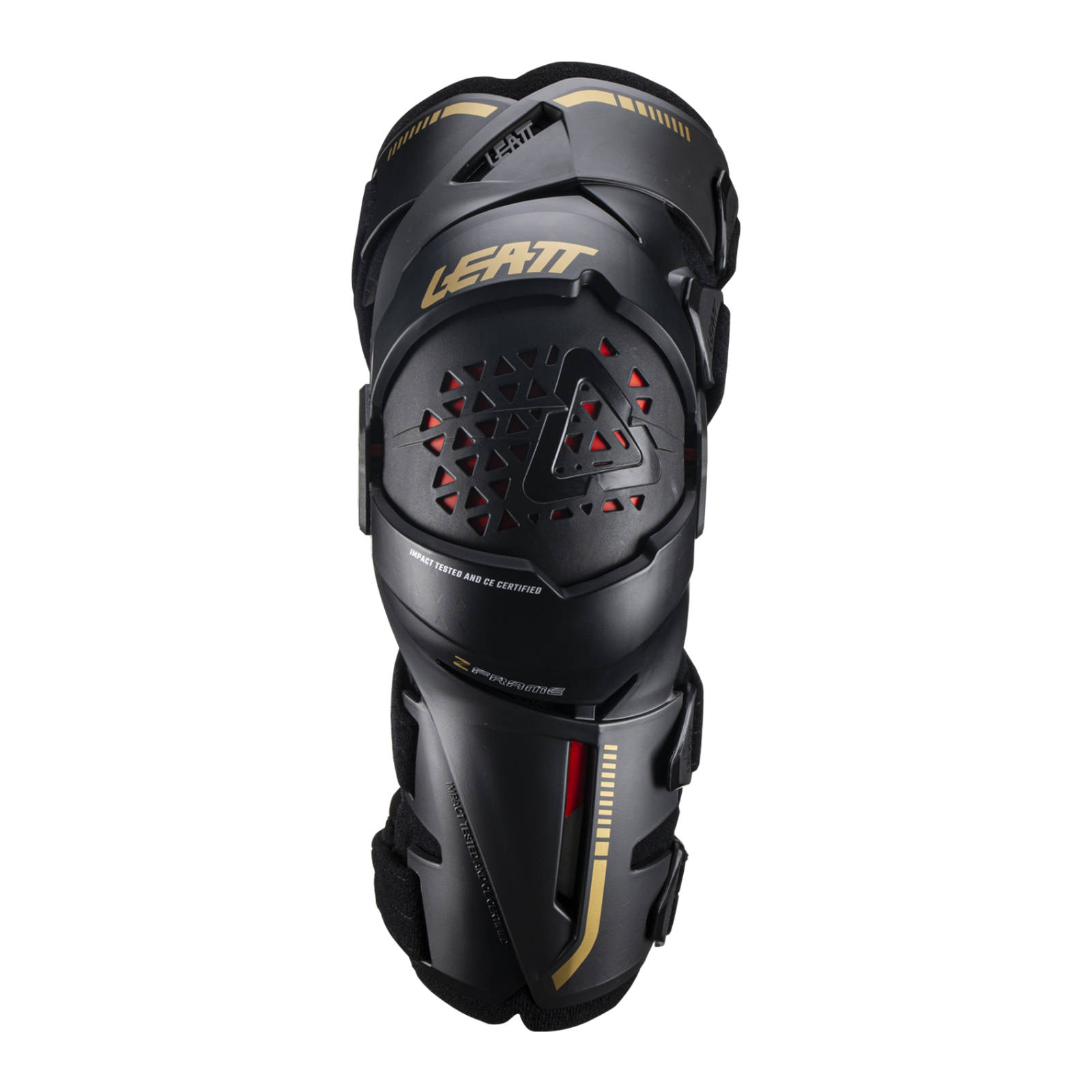 Leatt Z-Frame Knee Brace Pair - Black - Image 3
