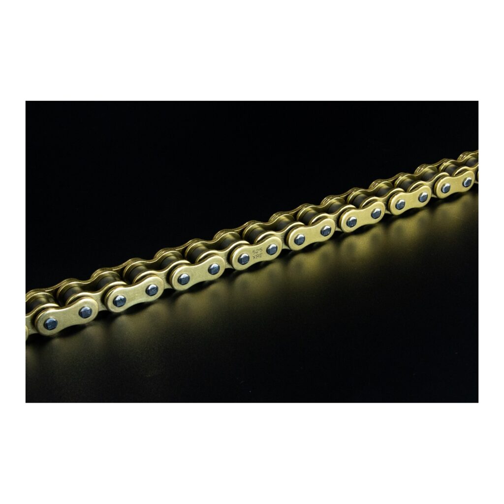 CHAIN RK GB525XRE x 108 GLD XW-RING