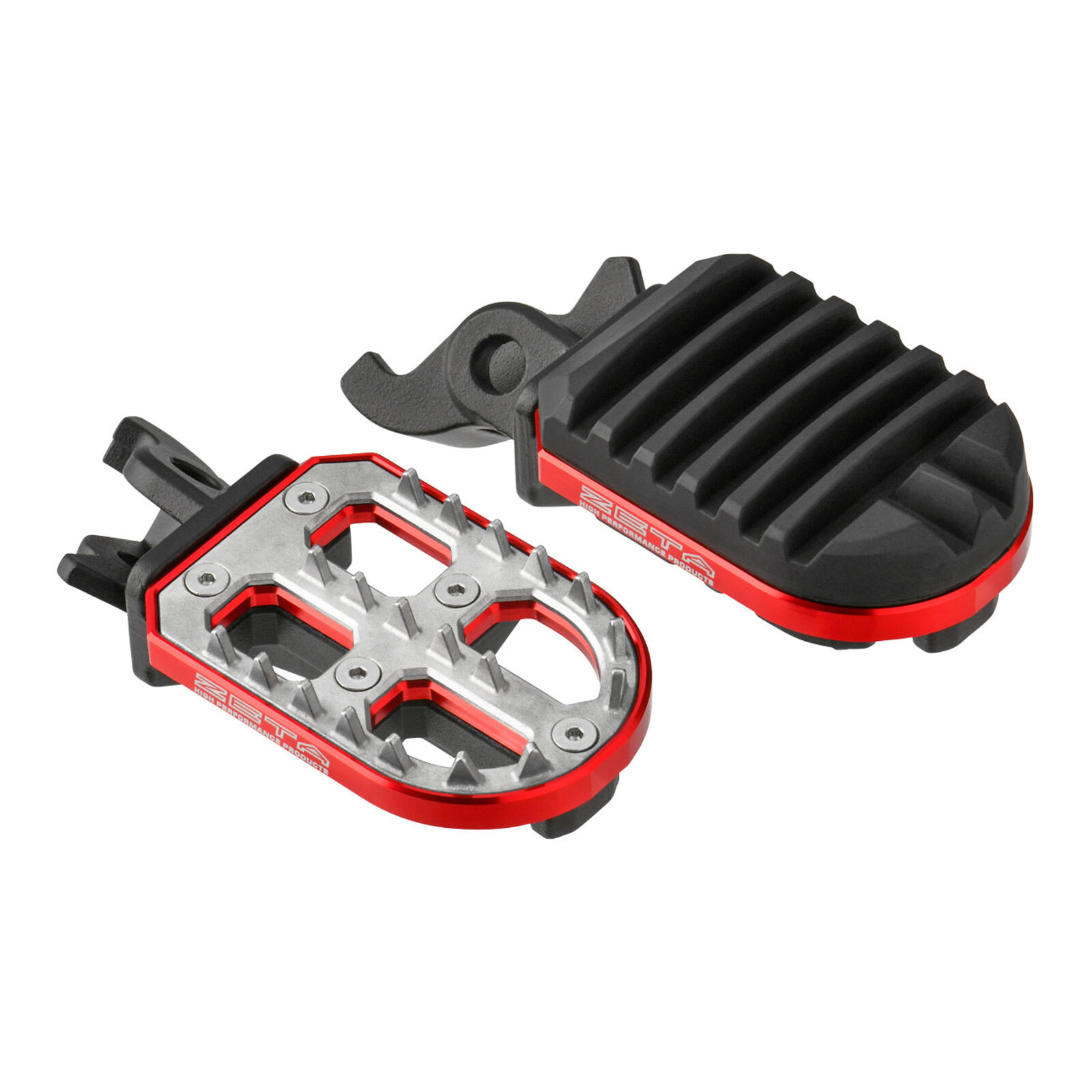 Zeta Adventure Foot Pegs CRF250L/Rally '12- CRF1000L/1100L ' - Image 1