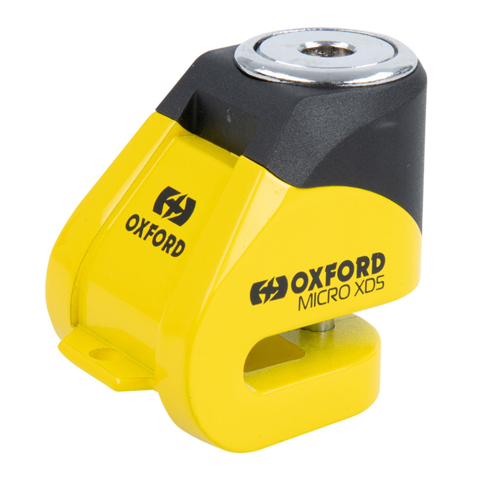 Oxford Disc Lock Scoot XD5 - Black / Yellow - Image 1