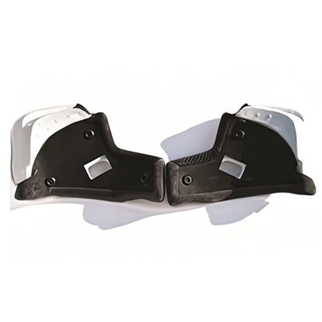 XS Aviator Ace Cheek pads set Airoh Helmets [A]