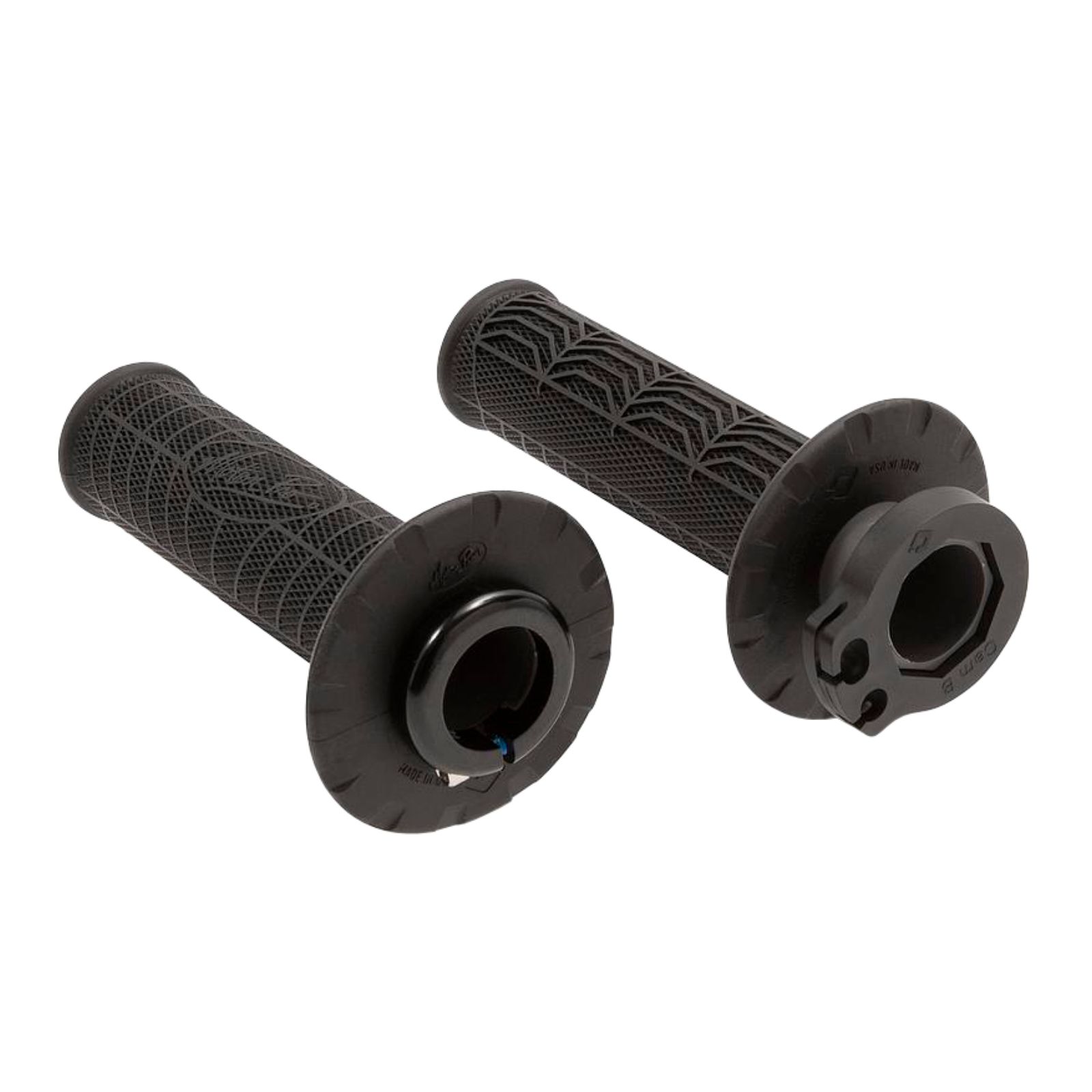 MOTION PRO DIRTCONTROL V2 LOCK ON GRIPS BLK - Image 2