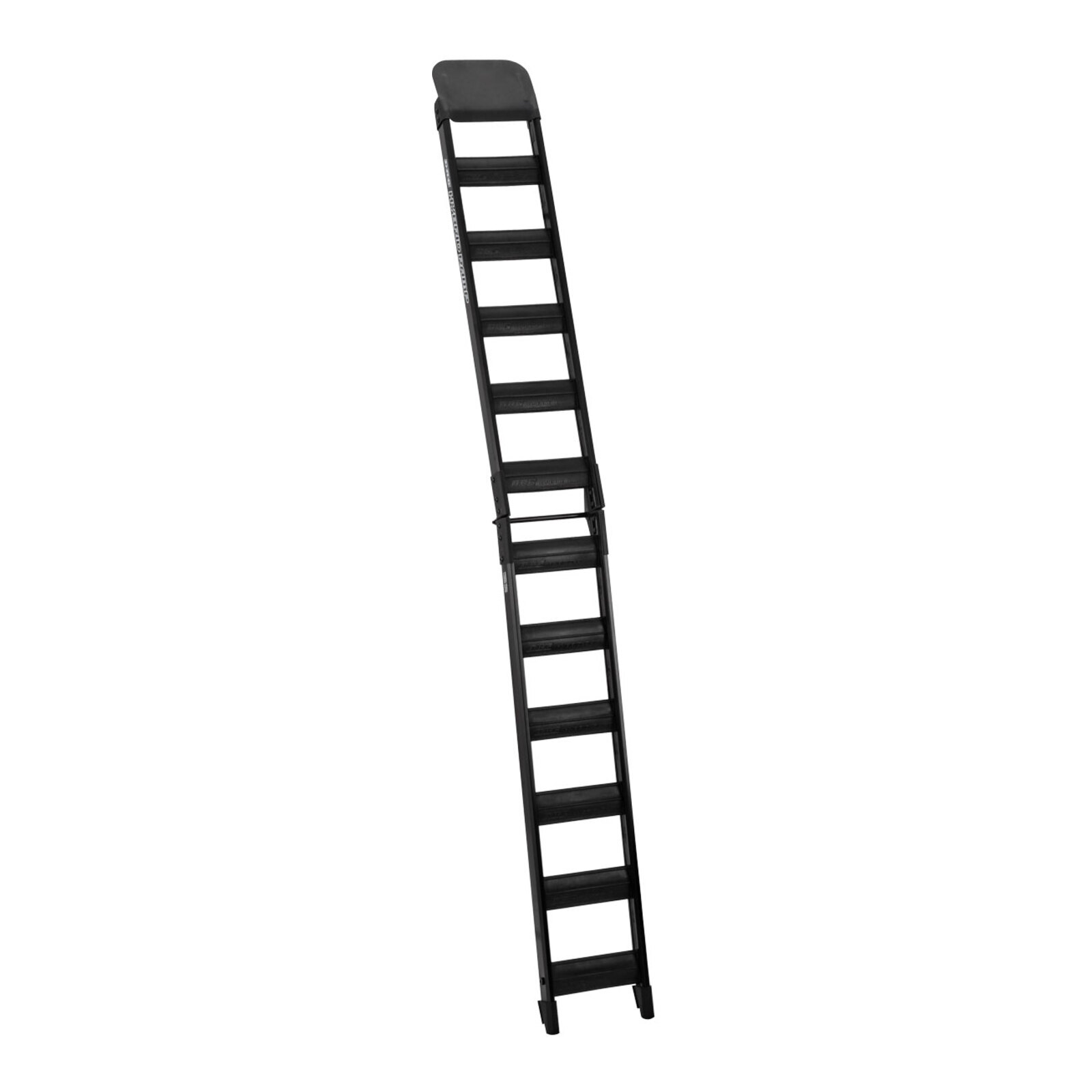 DRC Hybrid Ramp Folding 210cm - Black - Image 1