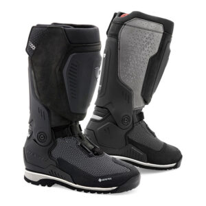 REV'IT! Expedition GTX Boots Black-Grey - Image 1