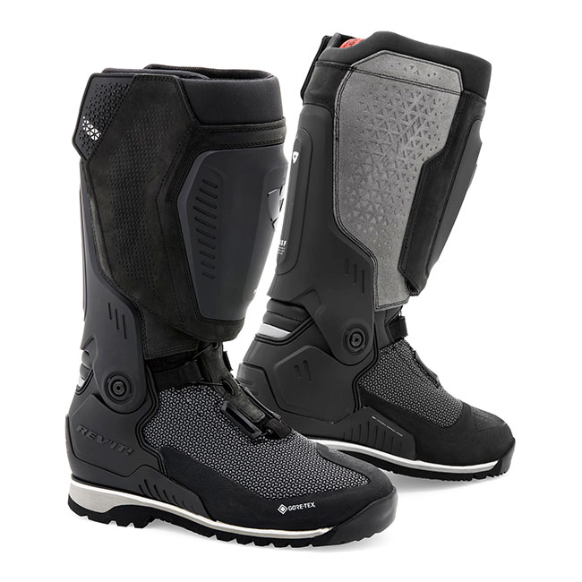 REV'IT! Expedition GTX Boots Black-Grey