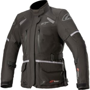 Alpinestars Stella Andes v3 Drystar Ladies Black/Dark Grey Adventure Jacket - Image 1
