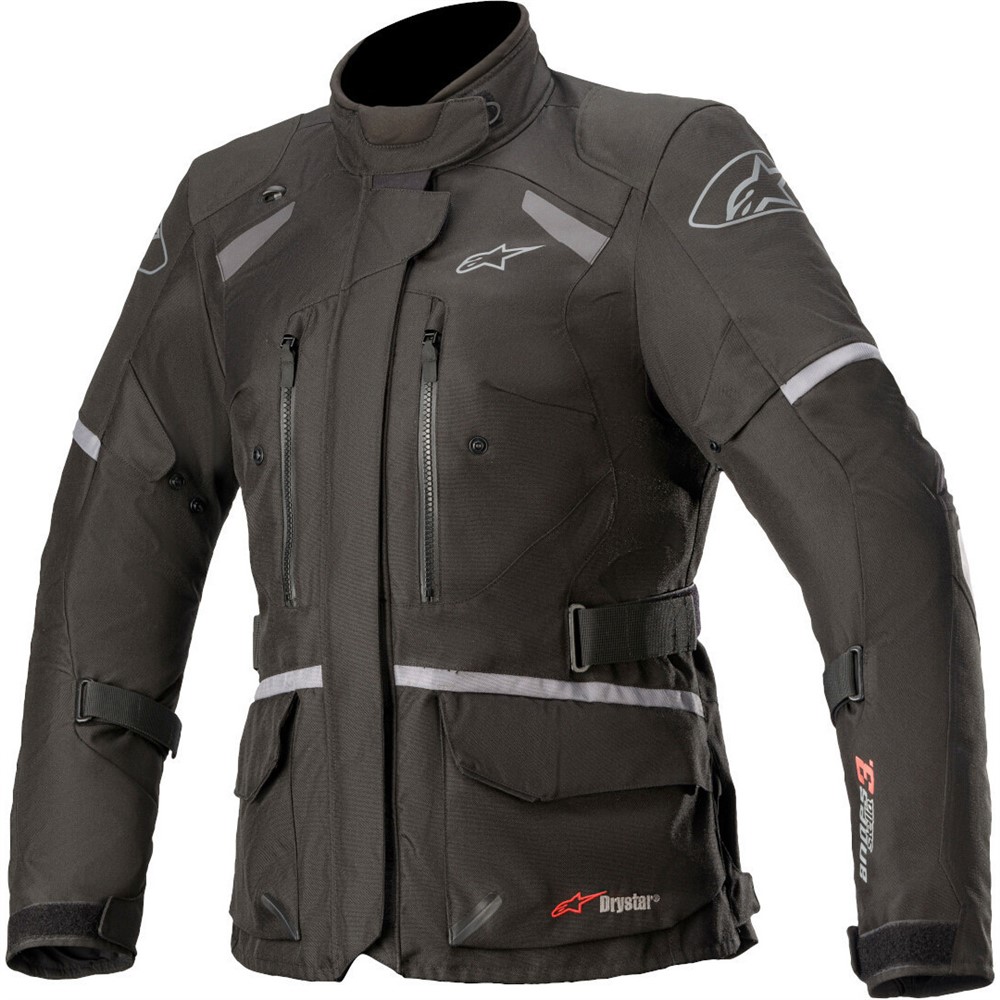 Alpinestars Stella Andes v3 Drystar Ladies Black/Dark Grey Adventure Jacket