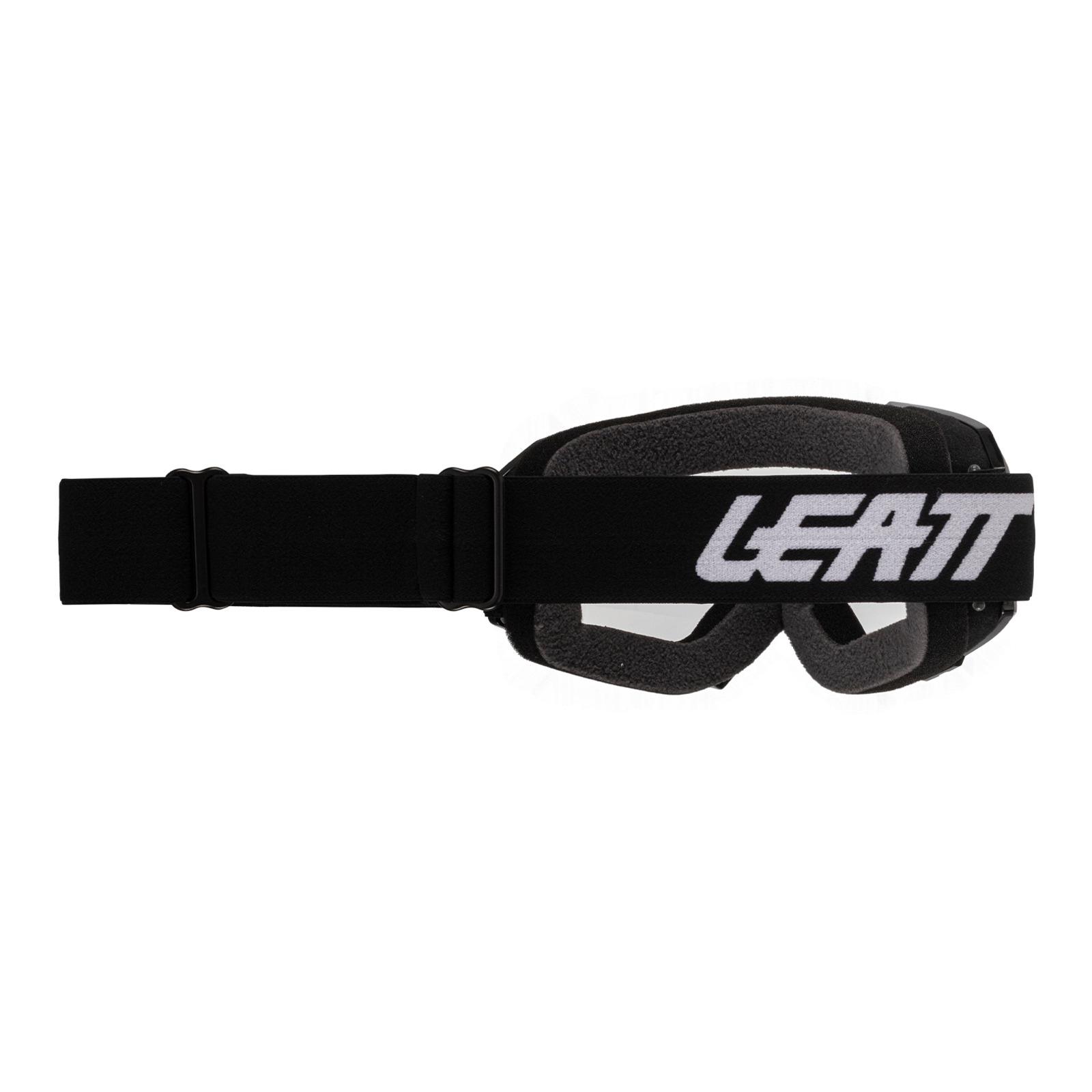 Leatt 2.5 Vizion Goggles (Small) Black Clear 90 VLT - Image 2