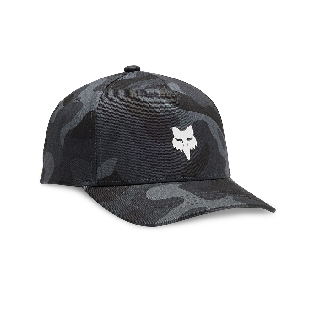 Fox Head Camo 110 Snapback Youth Black Camo