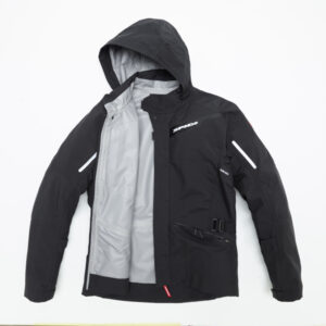 Spidi Mission-T Shield Road Jacket Black - Image 1