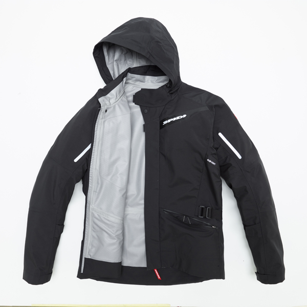 Spidi Mission-T Shield Road Jacket Black