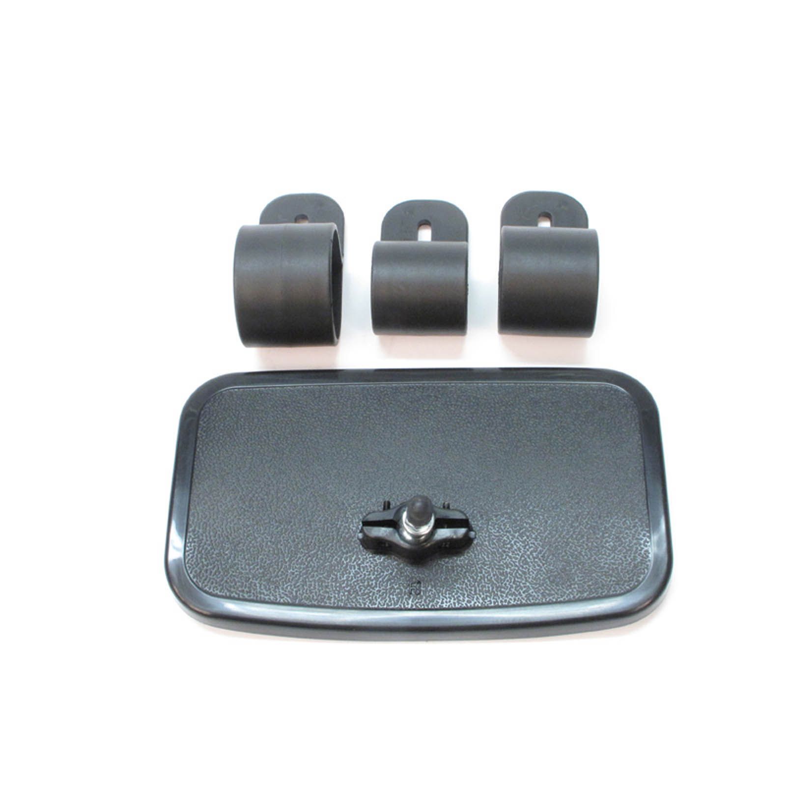 WHITES MIRROR UNIVERSAL UTV w 1.5" / 1.75" / 2" clamps - Image 2