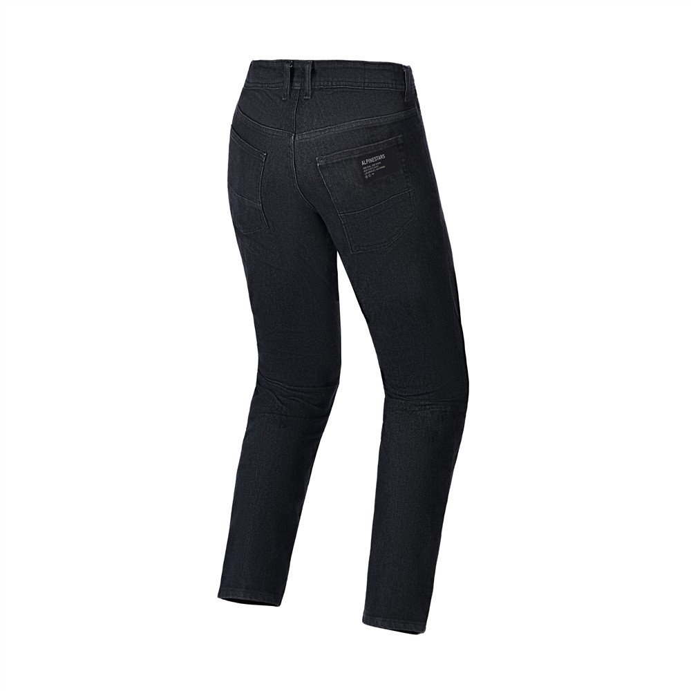 Alpinestars Flex-AST 5 Denim Pants Black Washed