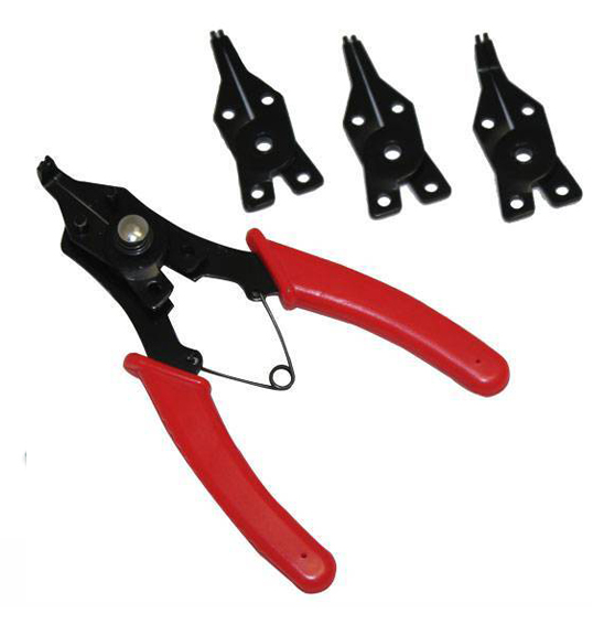 X TECH 4 IN 1 CIRCLIP PLIERS