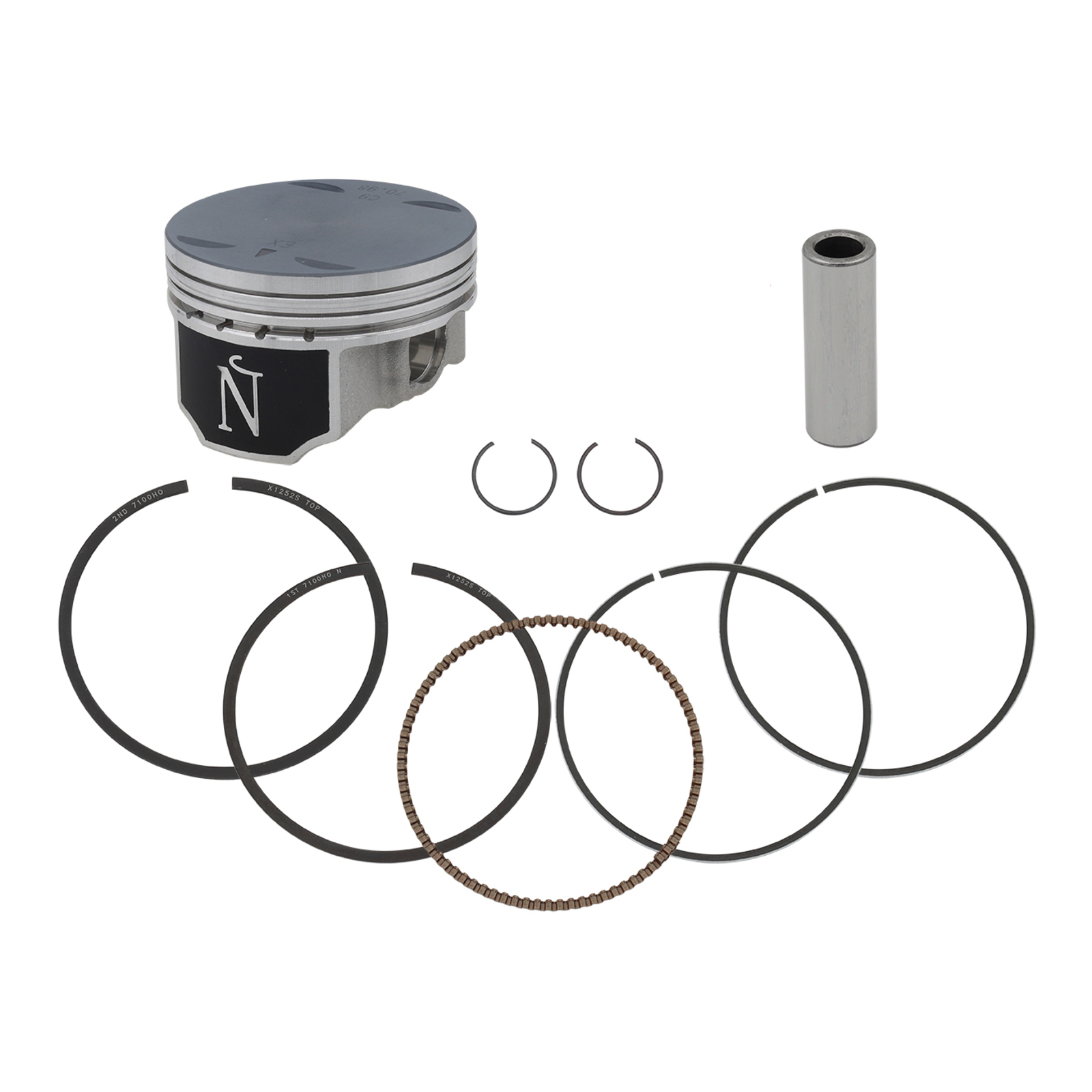 Namura Piston Kit 71.96mm – Honda CRF250F '19–'25 - Image 1
