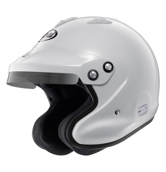 Arai GP-J3 Open Face Helmet White