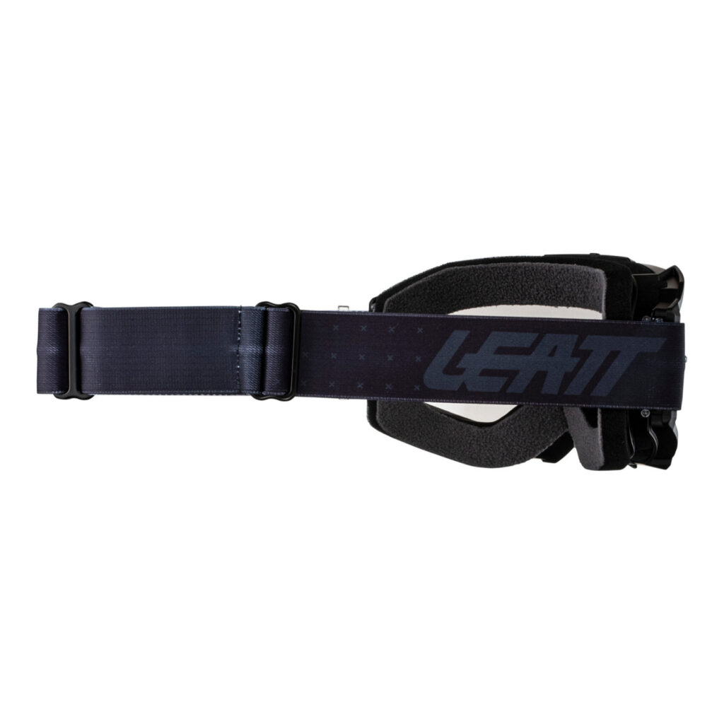 Leatt Velocity 4.5 Motocross Goggles Stealth Silver 50%