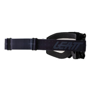 Leatt Velocity 4.5 Motocross Goggles Stealth Silver 50% - Image 2