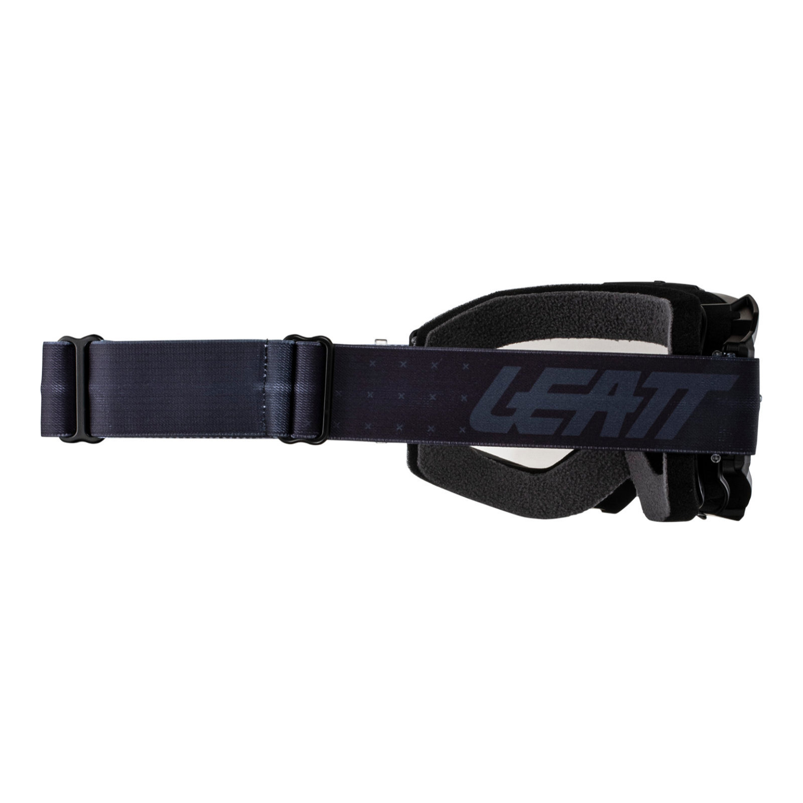 Leatt Velocity 4.5 Motocross Goggles Stealth Silver 50% - Image 2