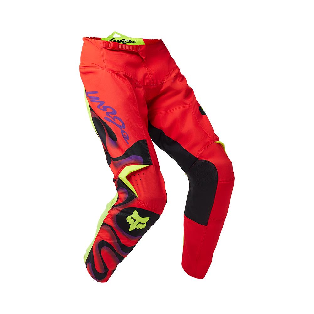 Fox 180 Emotion Motocross Pants Flo Red