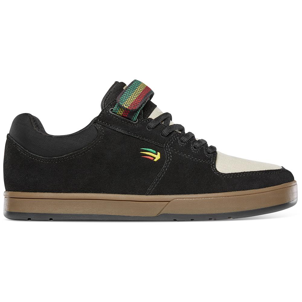 Etnies Joslin 2 X Grizzly Shoes Black/Gum