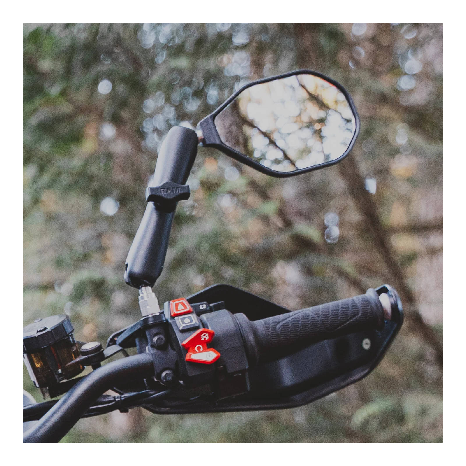 RAM MIRROR ASSEMBLIE RH WITHOUT BALL - Image 4