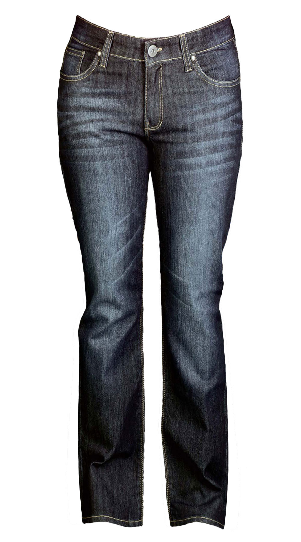 Resurgence Jeans Blue Black Skinny Ladies Ladies - Image 1