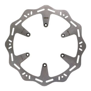 MTX HORNET BRAKE DISC SOLID WAVE TYPE - FRONT - Image 1