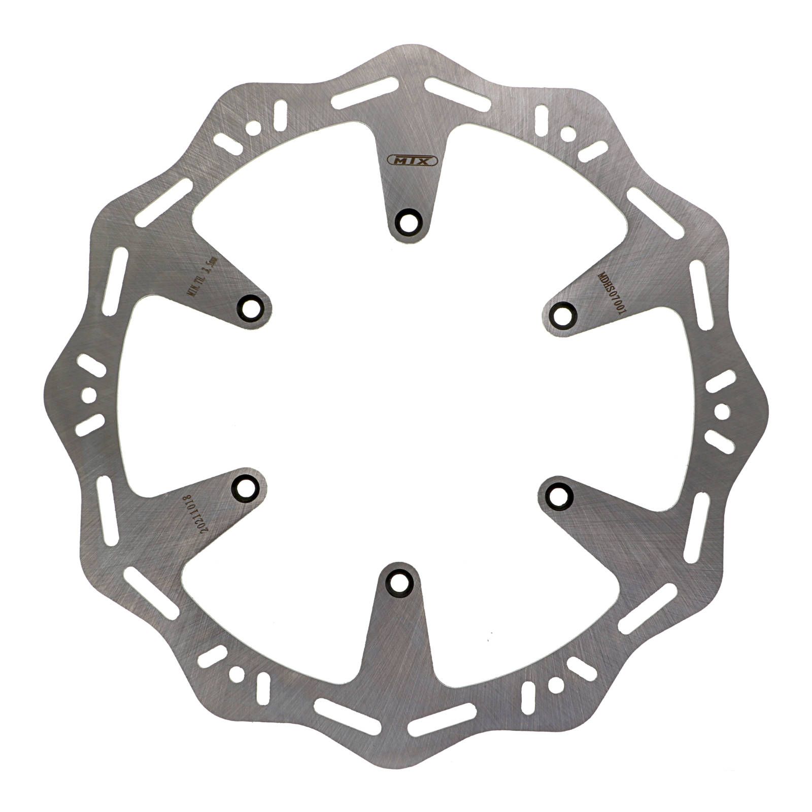 MTX HORNET BRAKE DISC SOLID WAVE TYPE - FRONT - Image 1