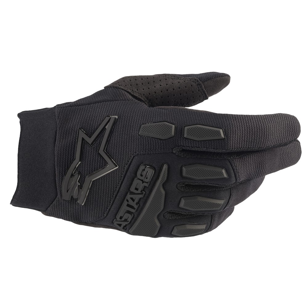 Alpinestars Full Bore Motocross Gloves Black/Black