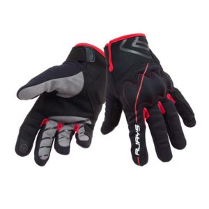 Rjays Twist Road Gloves Black/Red - Image 1