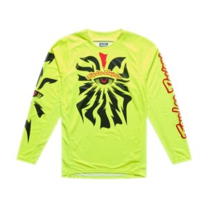 Troy Lee Designs GP Pro Cyclops Motocross Jersey Flo Yellow - Image 2