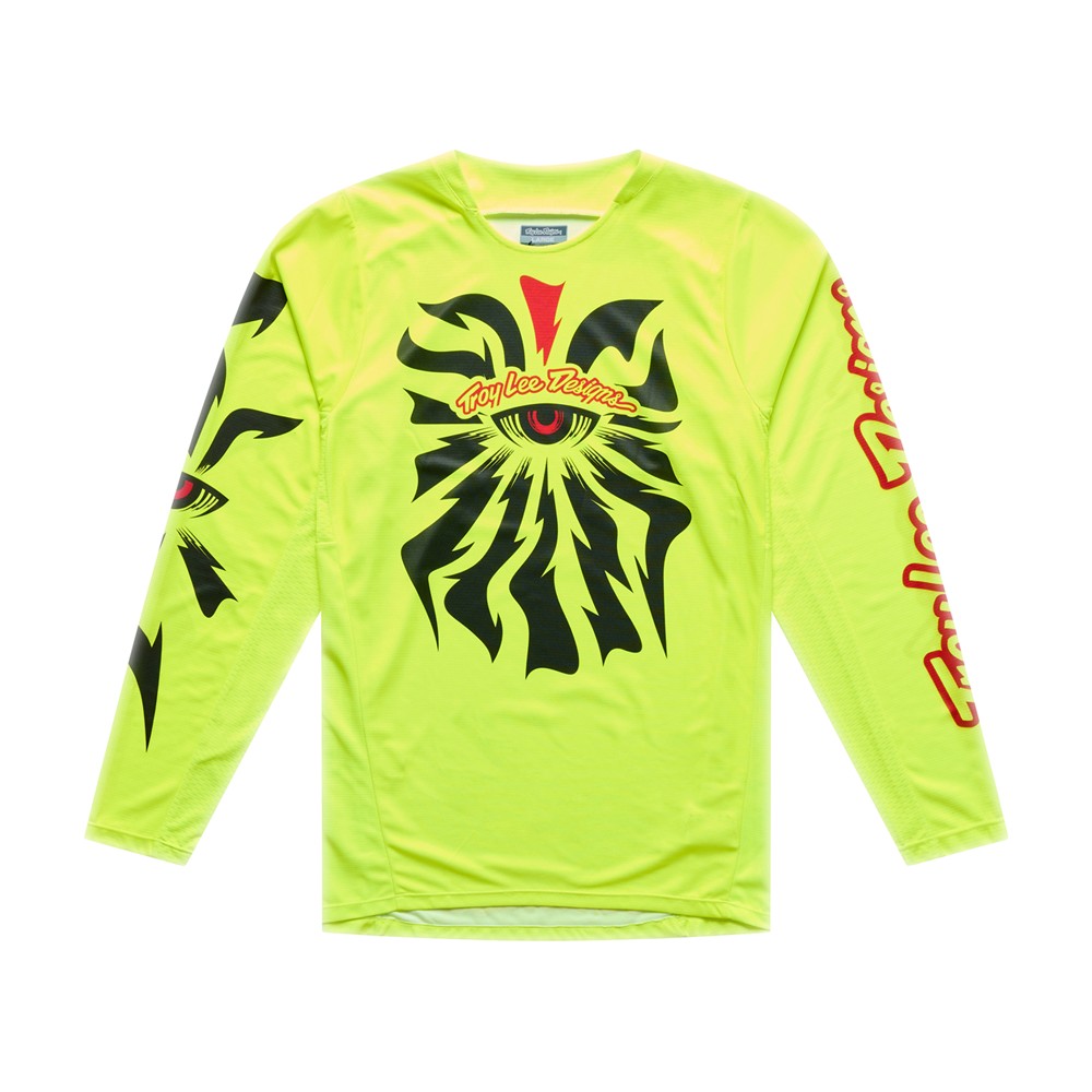 Troy Lee Designs GP Pro Cyclops Motocross Jersey Flo Yellow