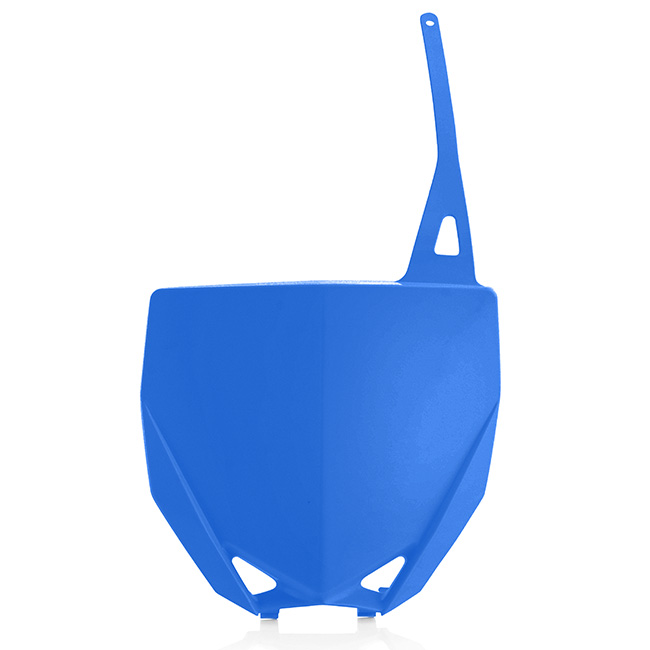 Front No. plate YZ85 2015-22 Blue Acerbis []