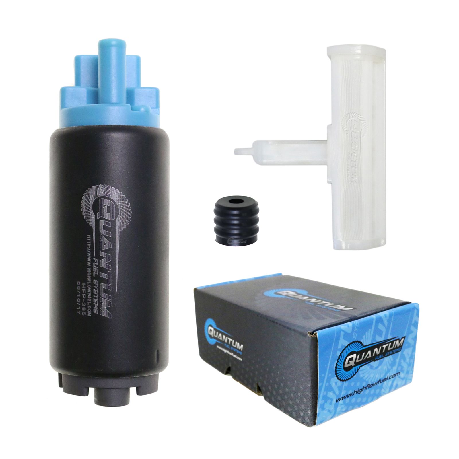 QUANTUM VST/OUTBOARD EFI  FUEL PUMP W/ FILTER, STRAINER - Image 1
