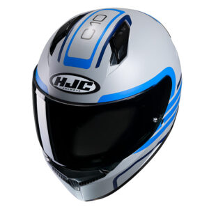 HJC C10 Lito MC2SF Road Helmet - Image 3