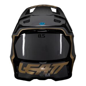 Leatt 8.5 Motocross Helmet Kit - Black - Image 5