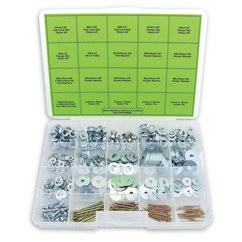 BOLT NUT/WASHER/SCREW/COTTER ASSTD