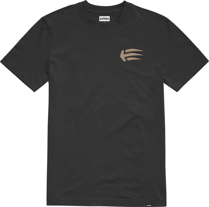 Etnies Joslin Tee Black/Tan